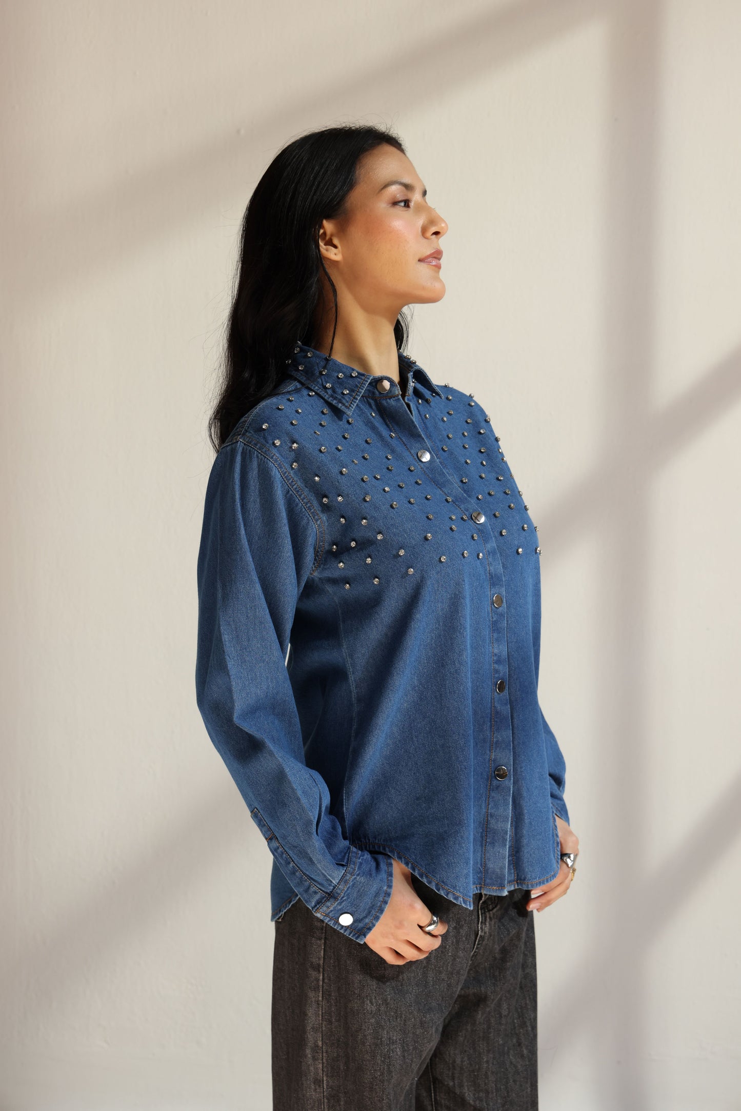 Denim Grace shirt