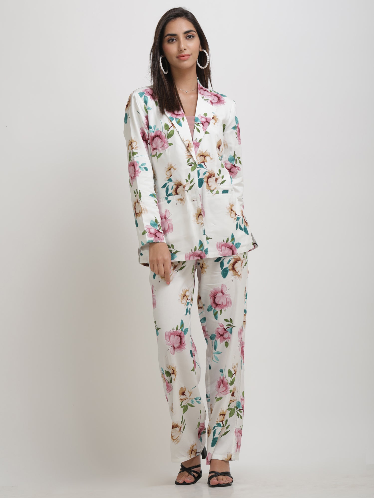 English Rose Coord Set