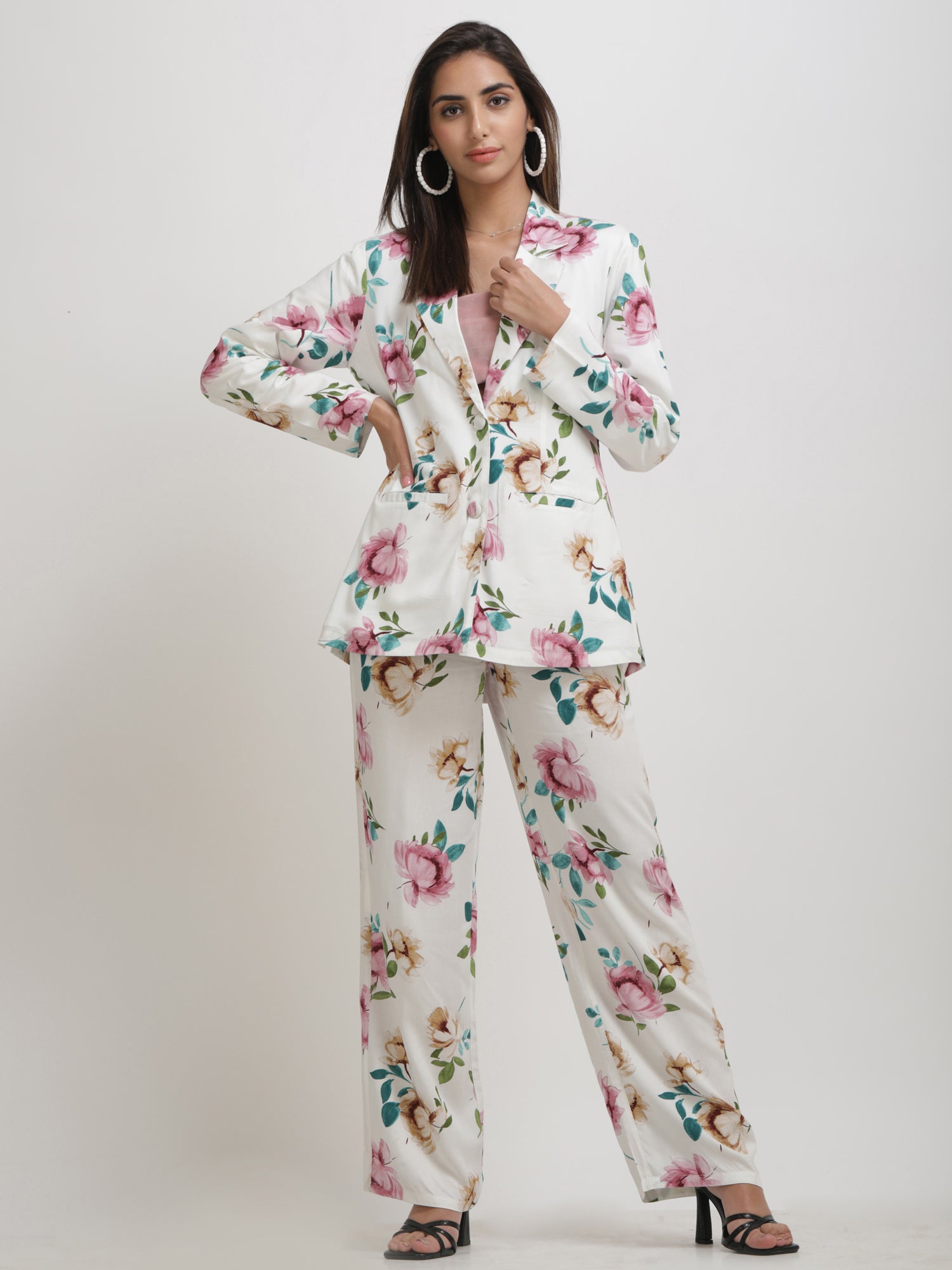 English Rose Coord Set