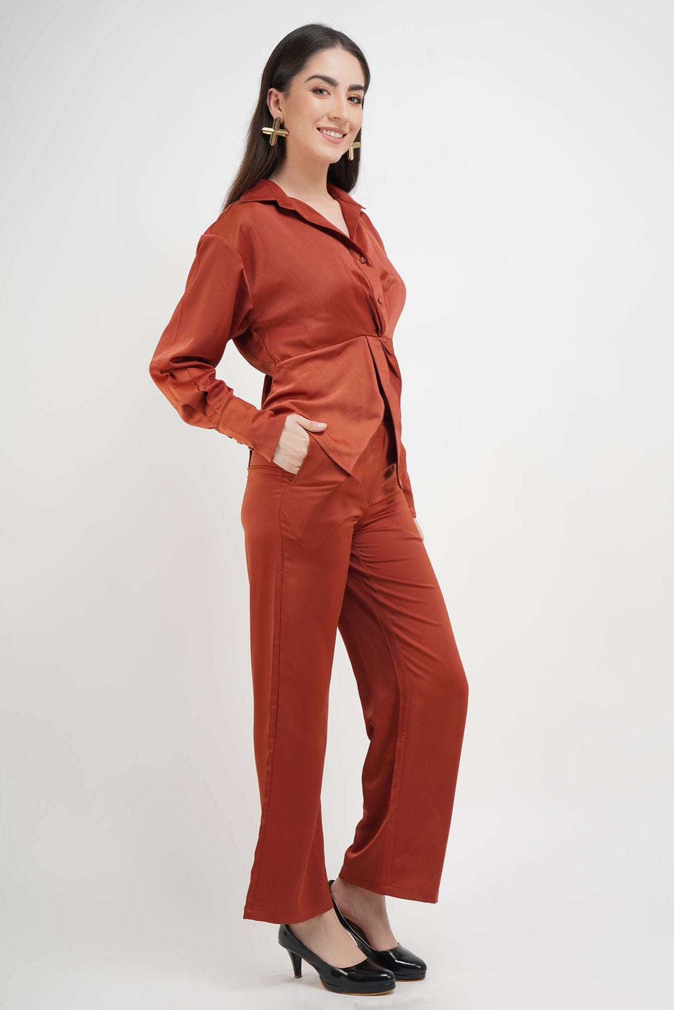 The Satin Dream Co-ord Set