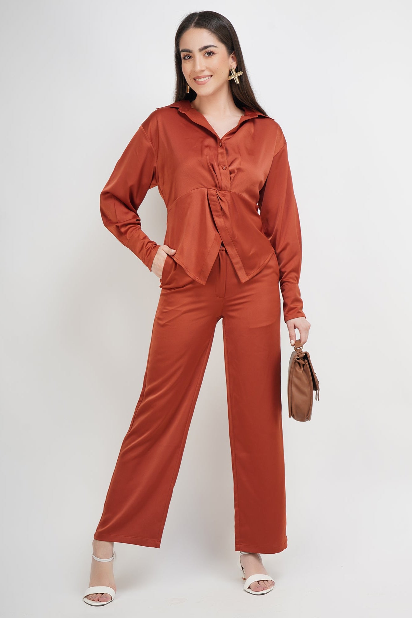 The Satin Dream Co-ord Set