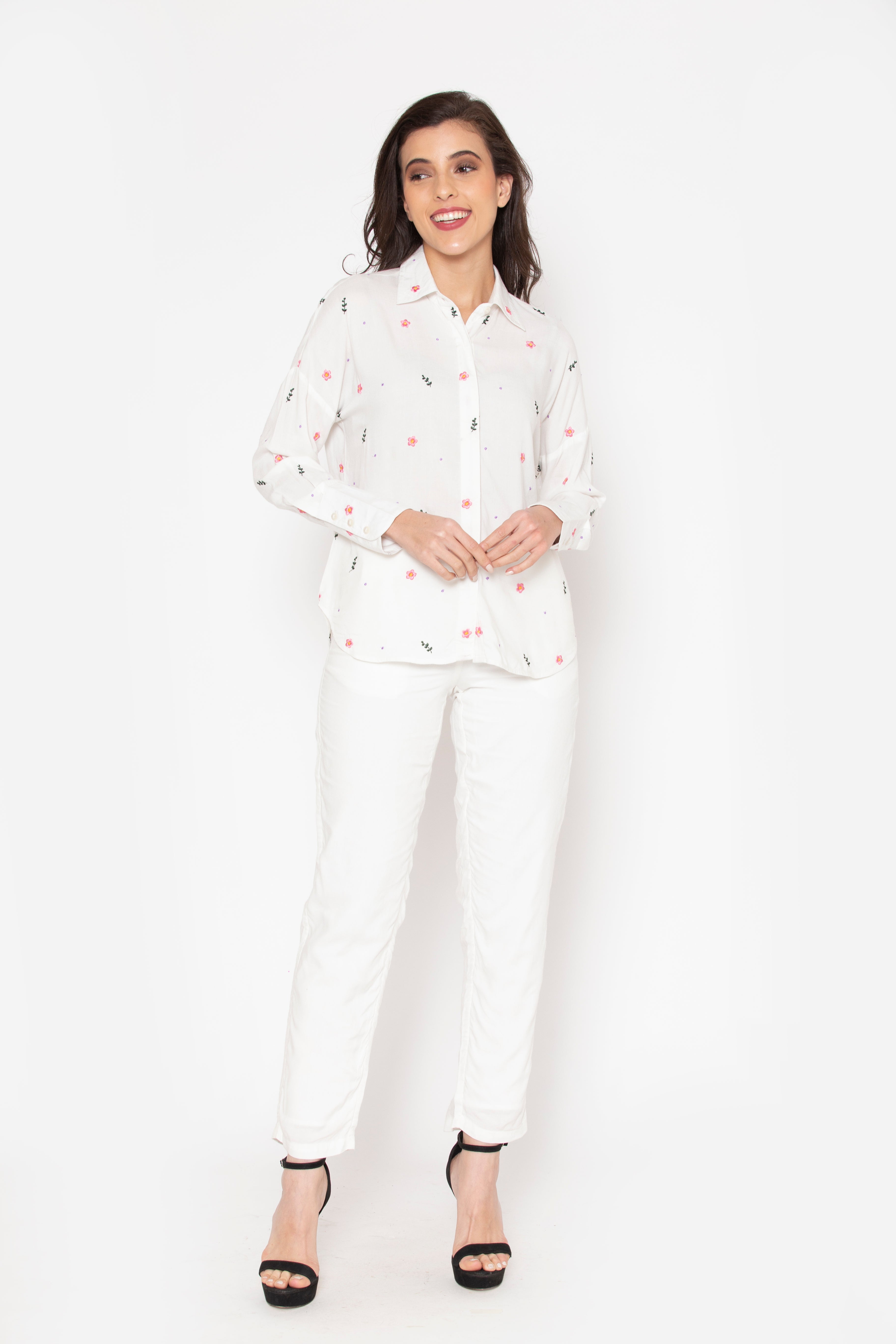 Premium Linen Coord Set