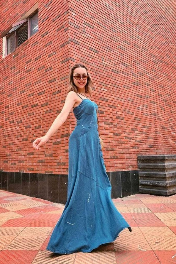 7 Strong Reasons to Add a Denim Dress to Your Loungewear Collection