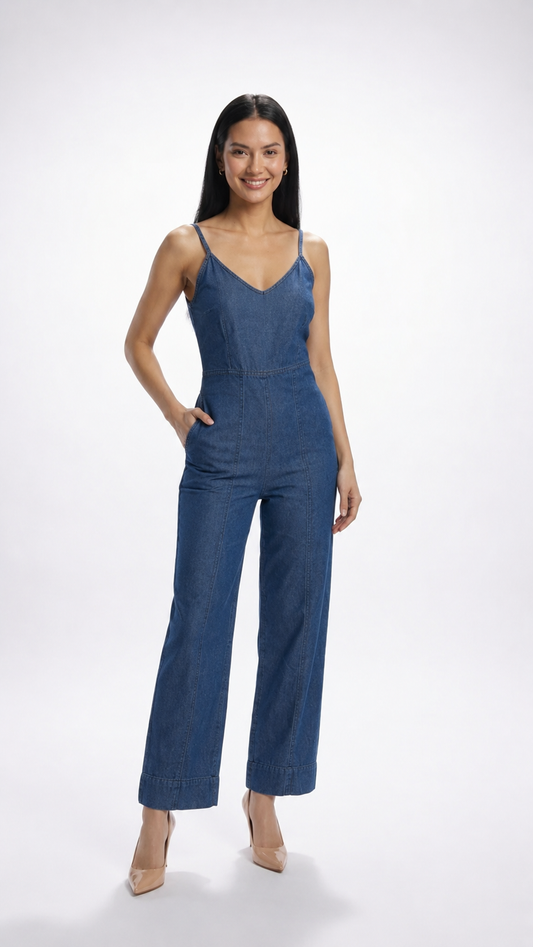 Denim Jumpsuit