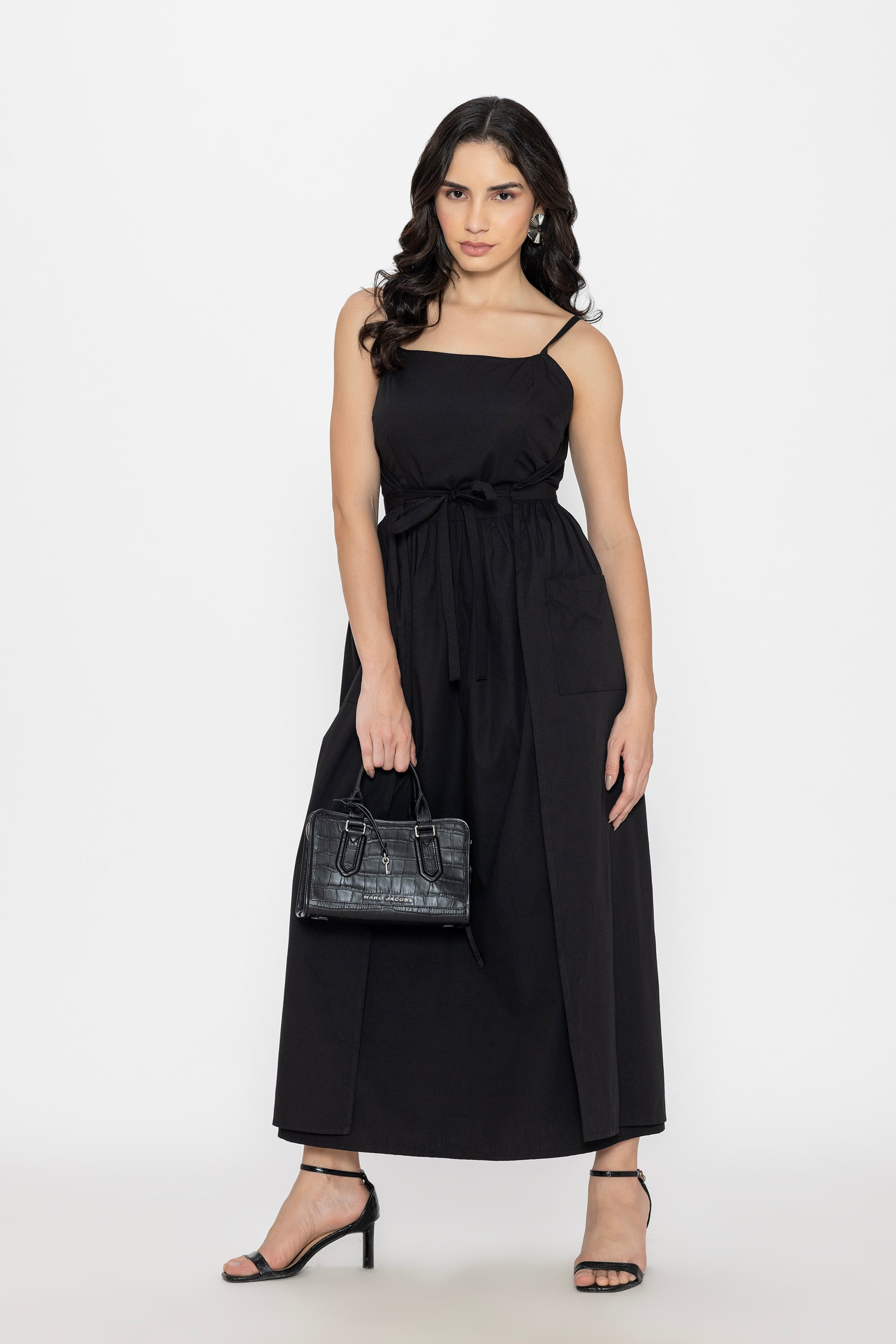 Poplin Whisper (Black)