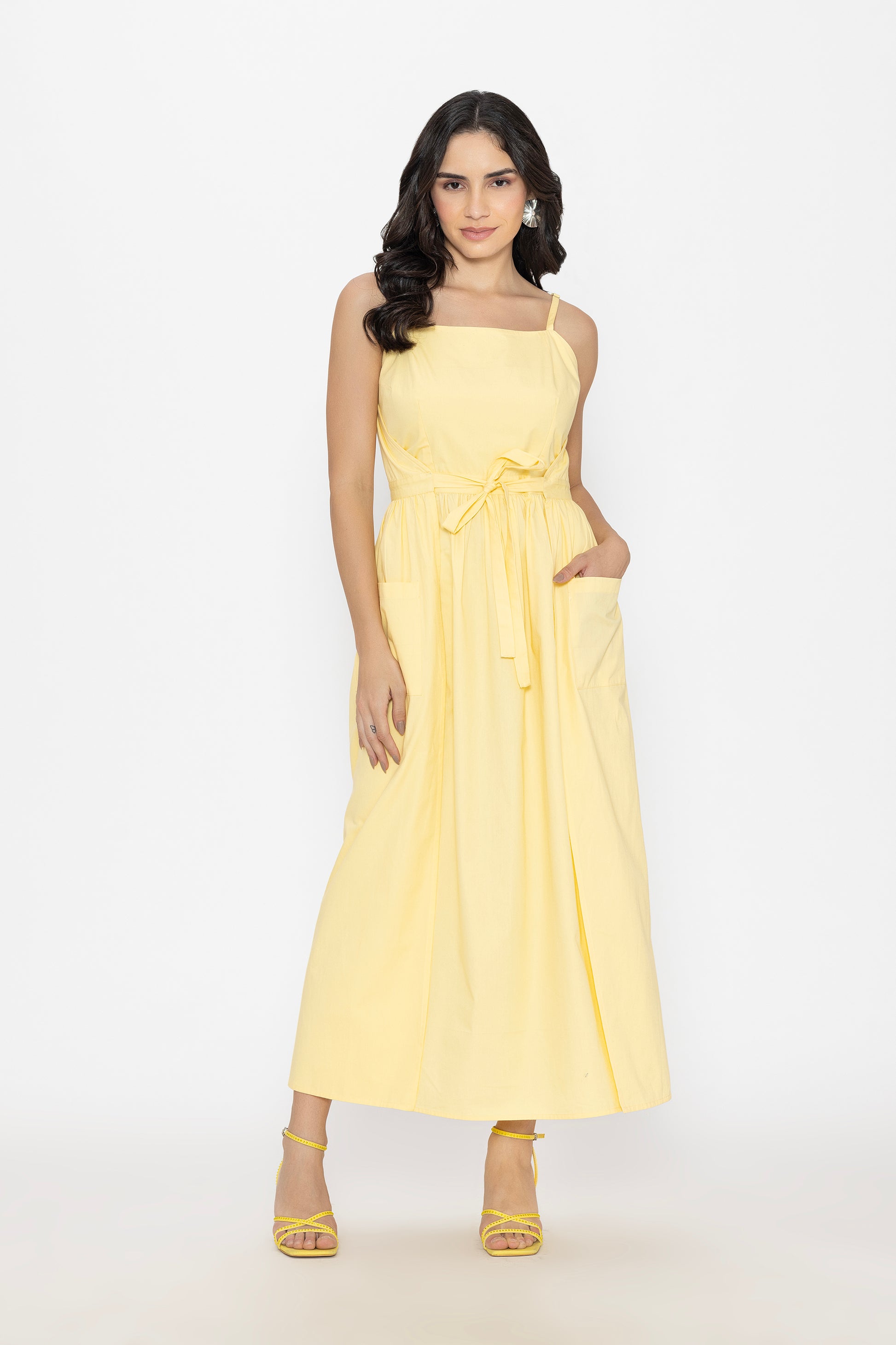 Womren's Poplin Whisper (Yellow)
