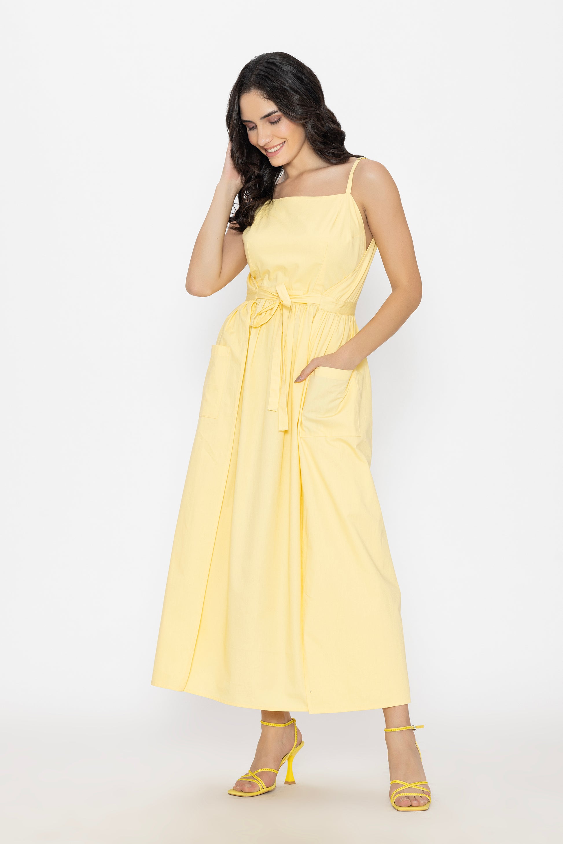 Womren's Poplin Whisper (Yellow)