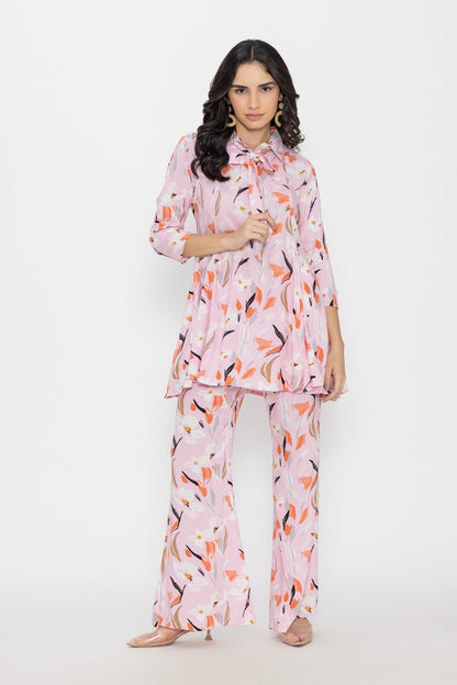 Boe Tie Kurta Set