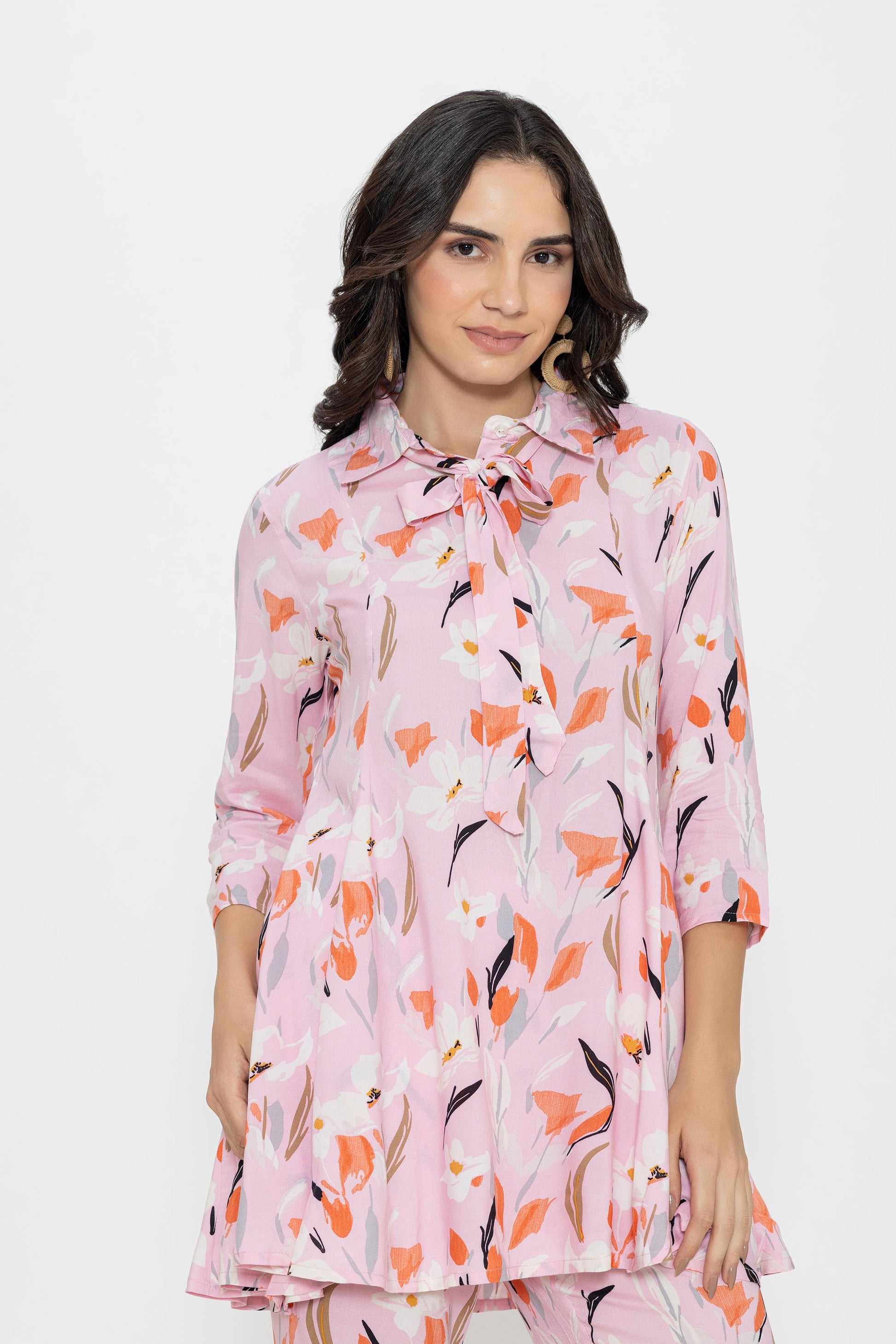 Boe Tie Kurta Set