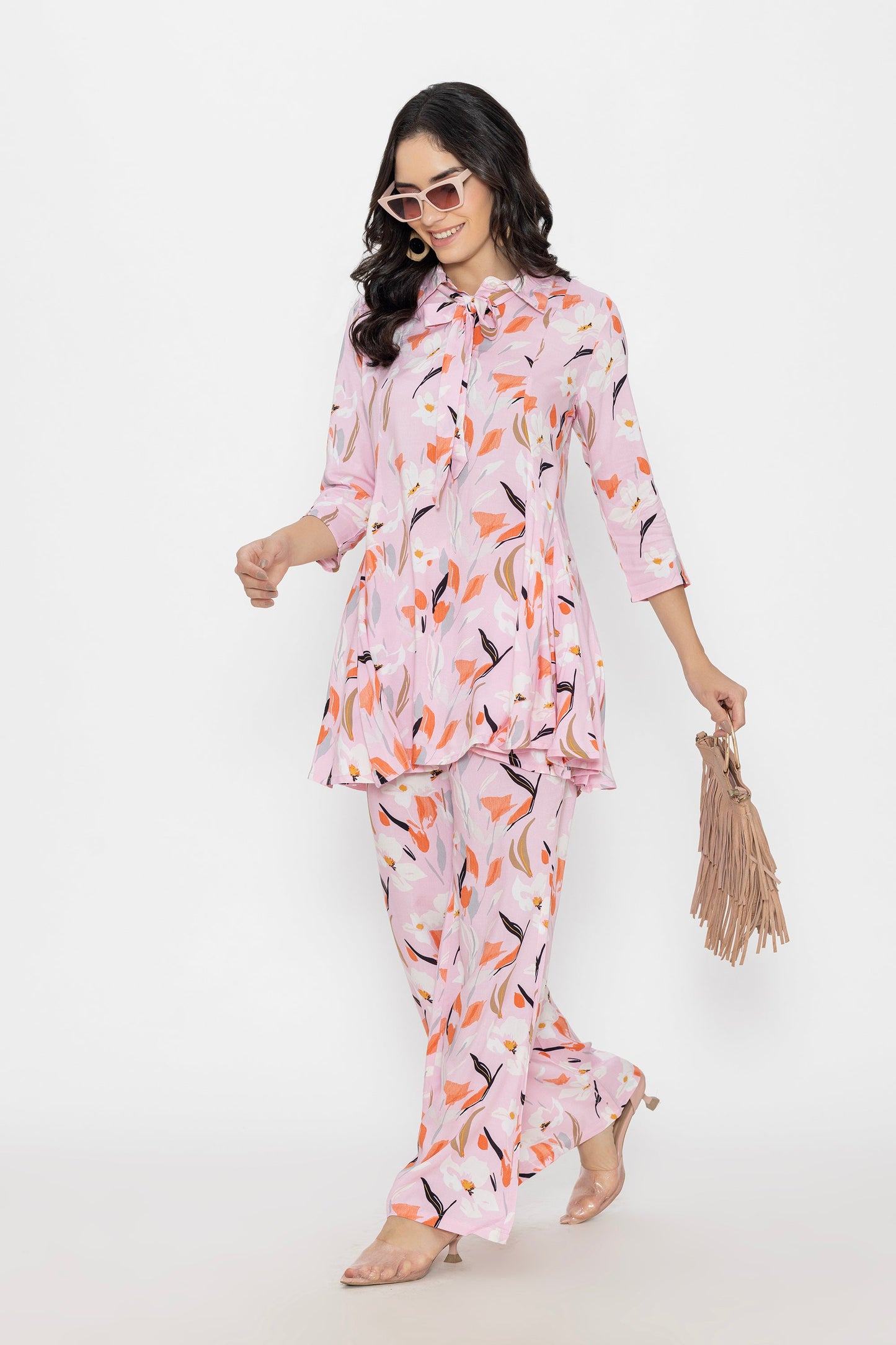 Boe Tie Kurta Set