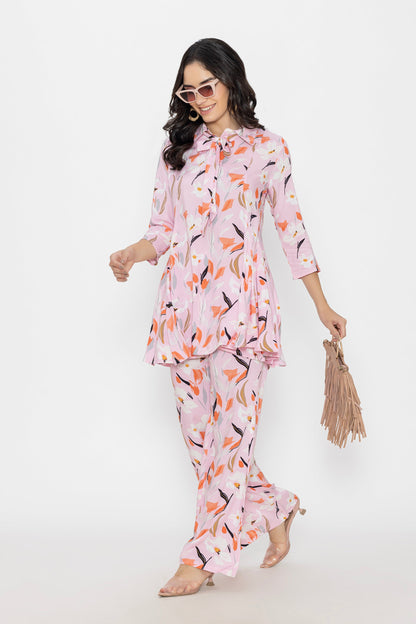 Boe Tie Kurta Set