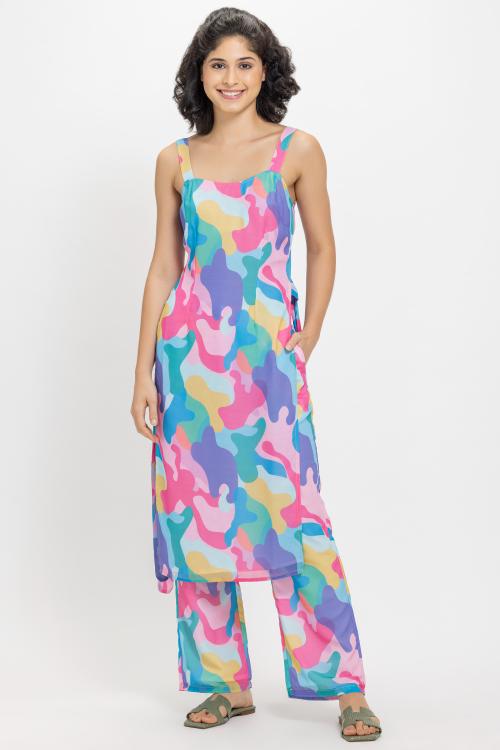 Its A Vibe Kurta Dress