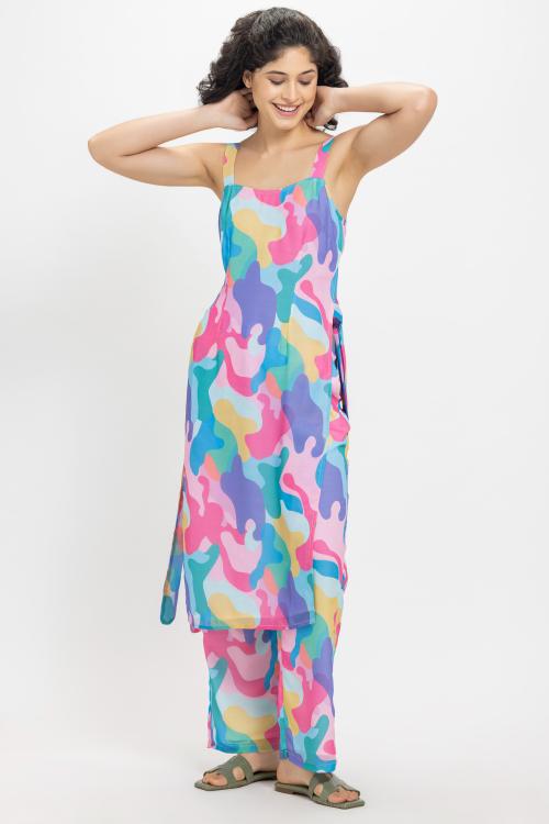 Its A Vibe Kurta Dress