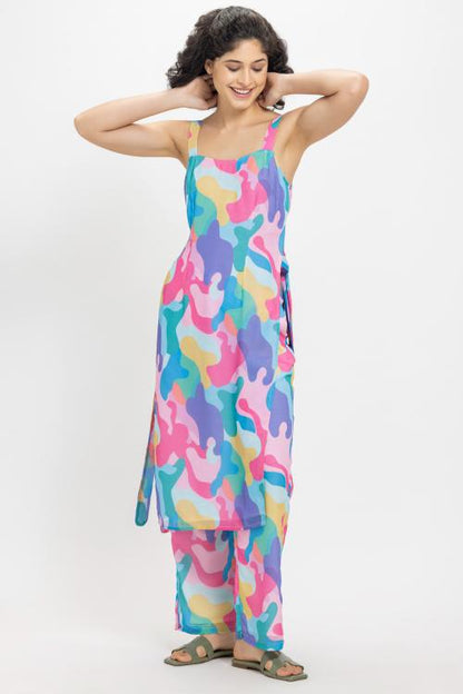 Its A Vibe Kurta Dress