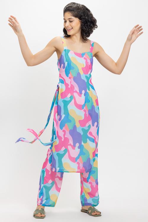 Its A Vibe Kurta Dress