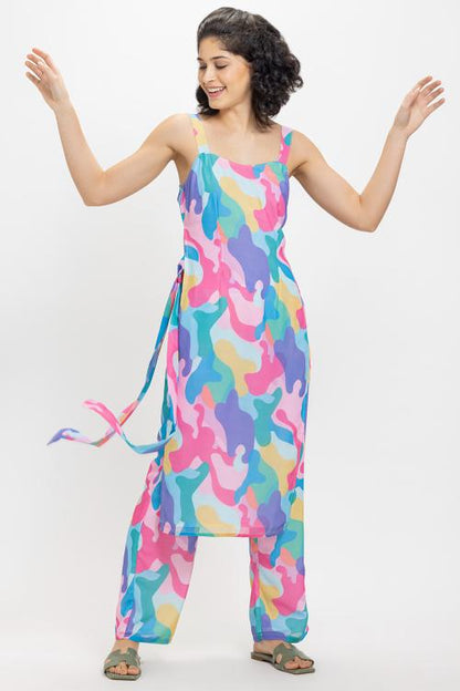 Its A Vibe Kurta Dress