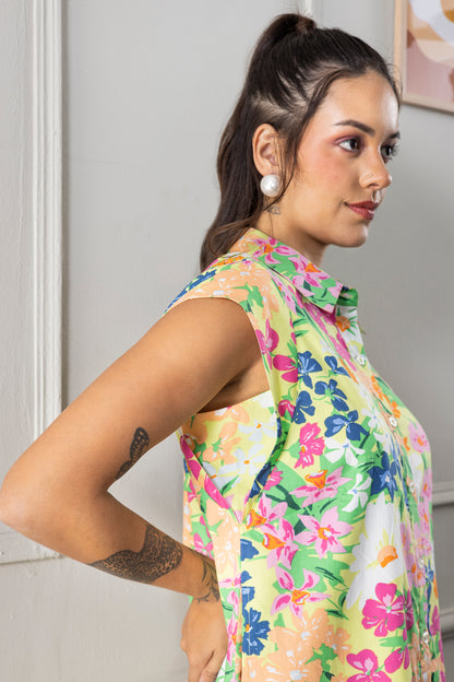 Flower Sun Dress