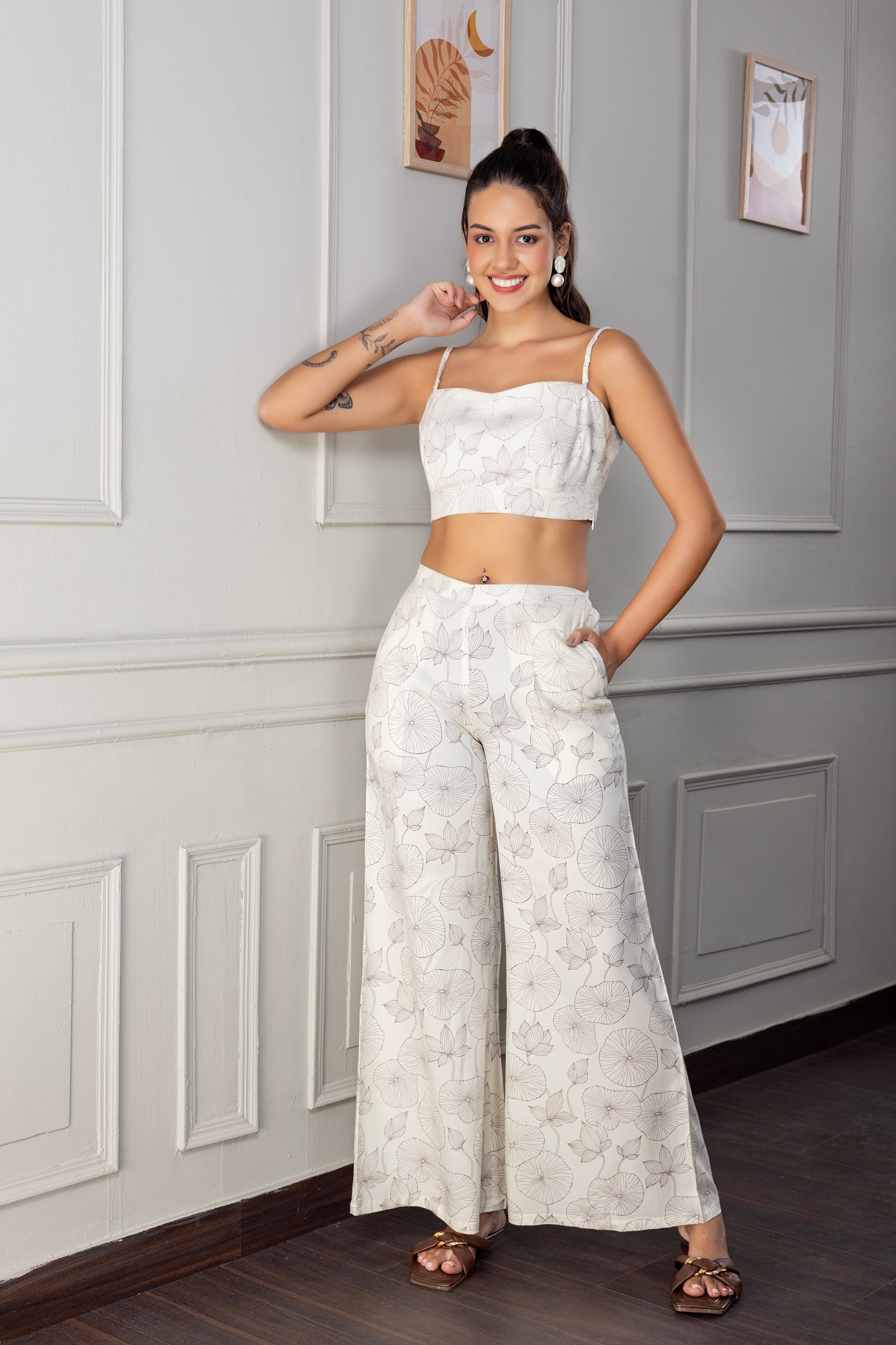 White Summer Coord