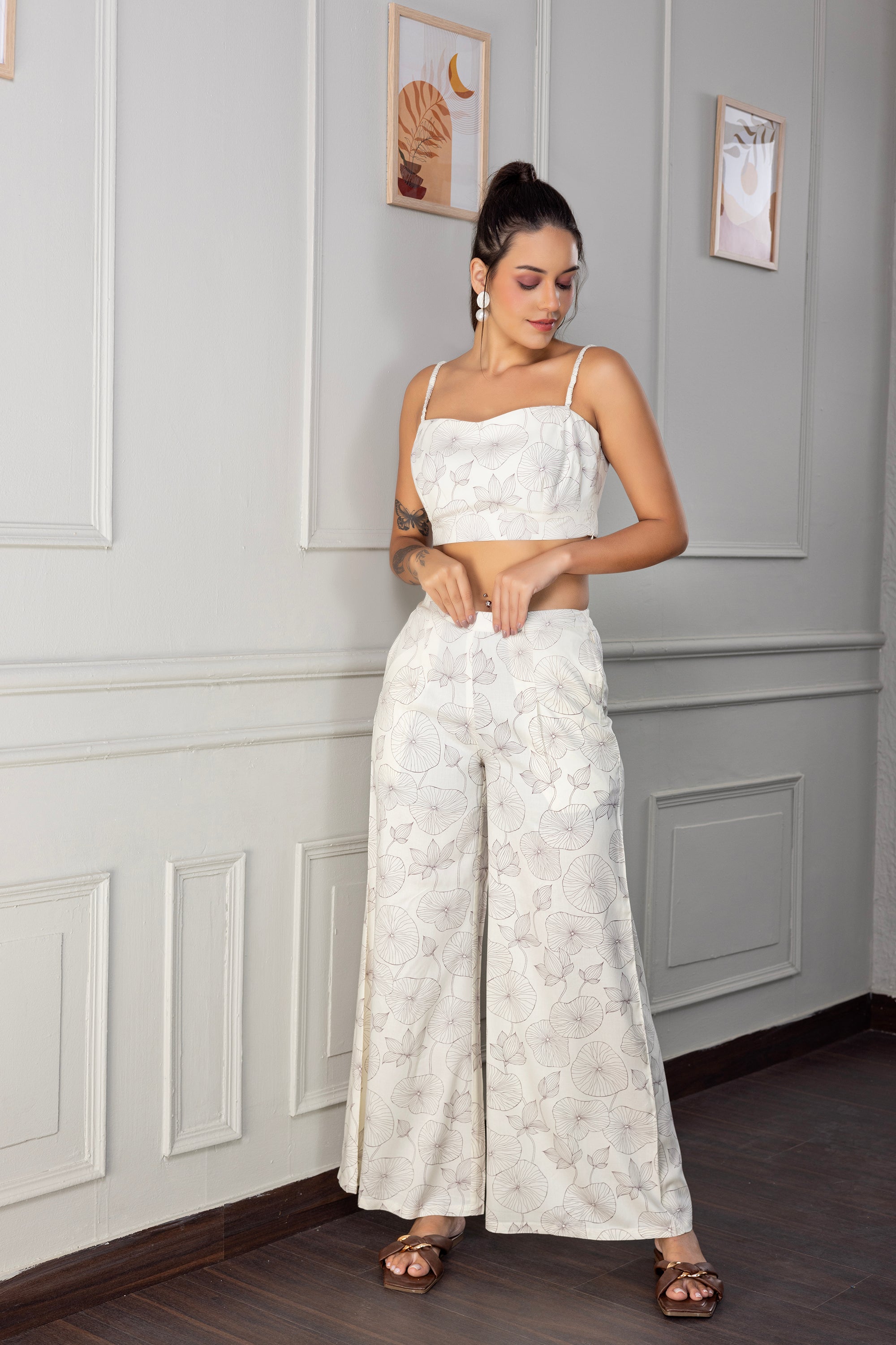 White Summer Coord