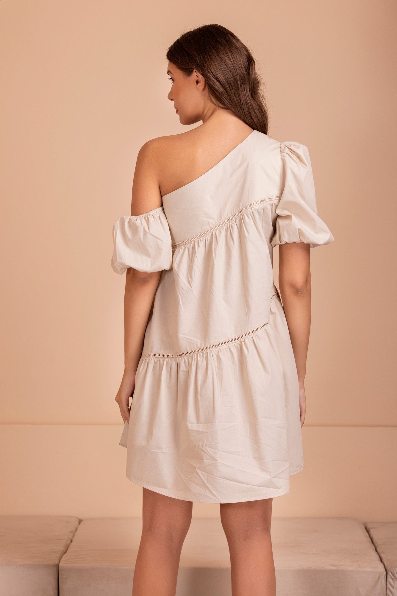 Drop Shoulder Goddess Dress