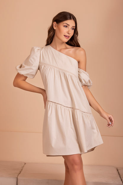 Drop Shoulder Goddess Dress