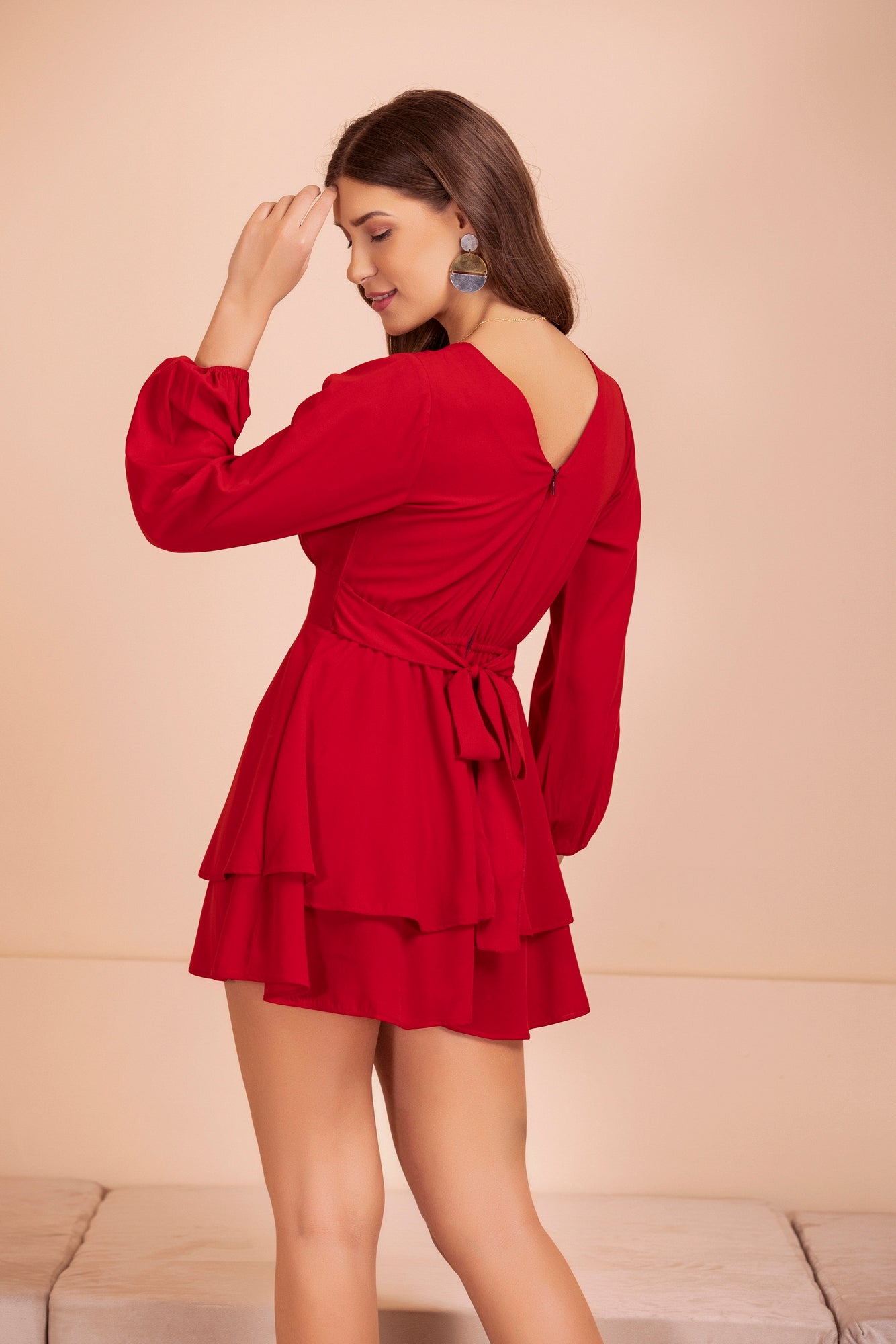 Playsuit dress