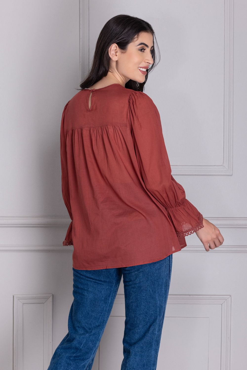 Embroidery Top