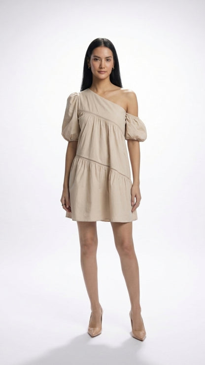 Drop Shoulder Goddess Dress