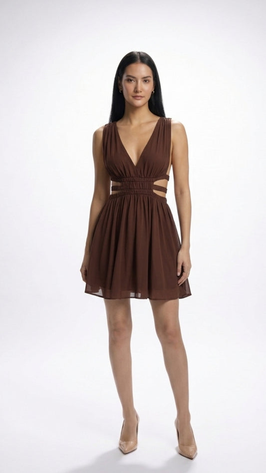 Brown Girl Dress