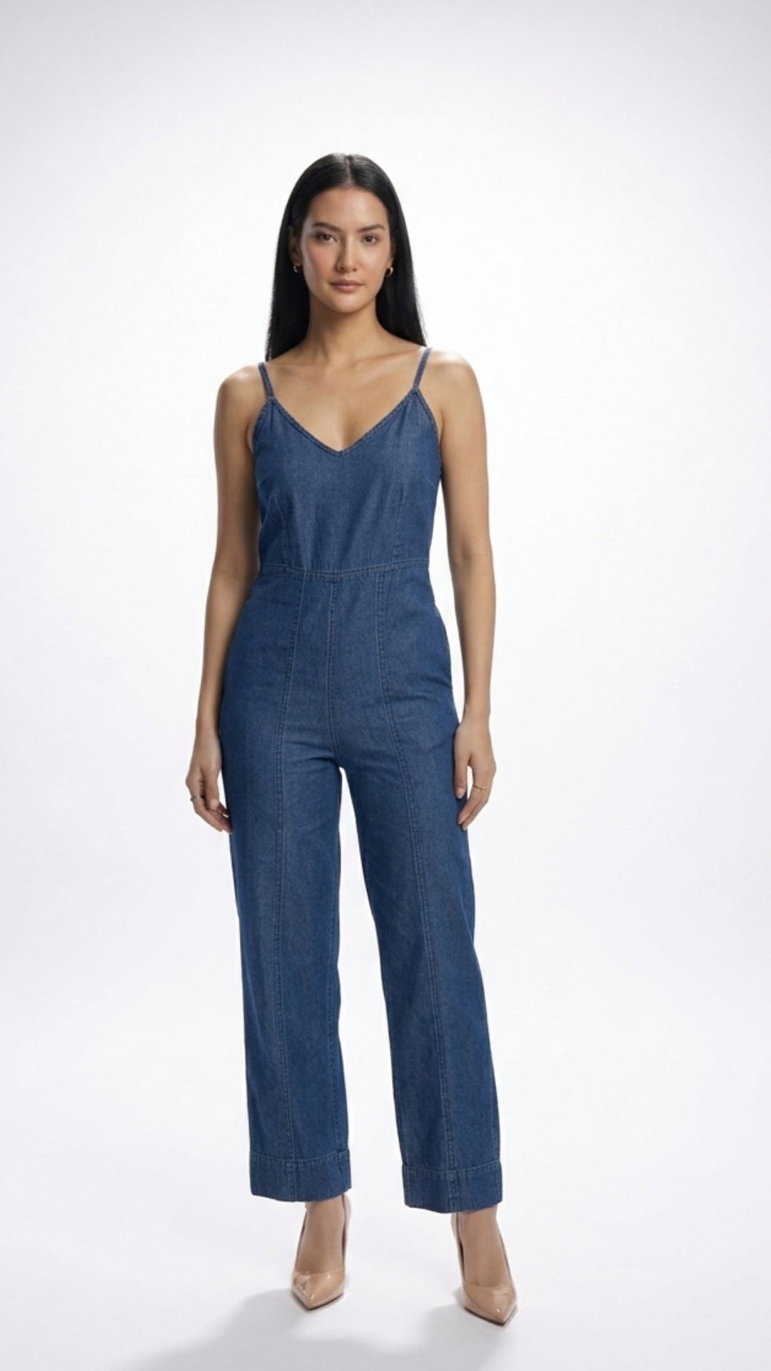 Denim Jumpsuit