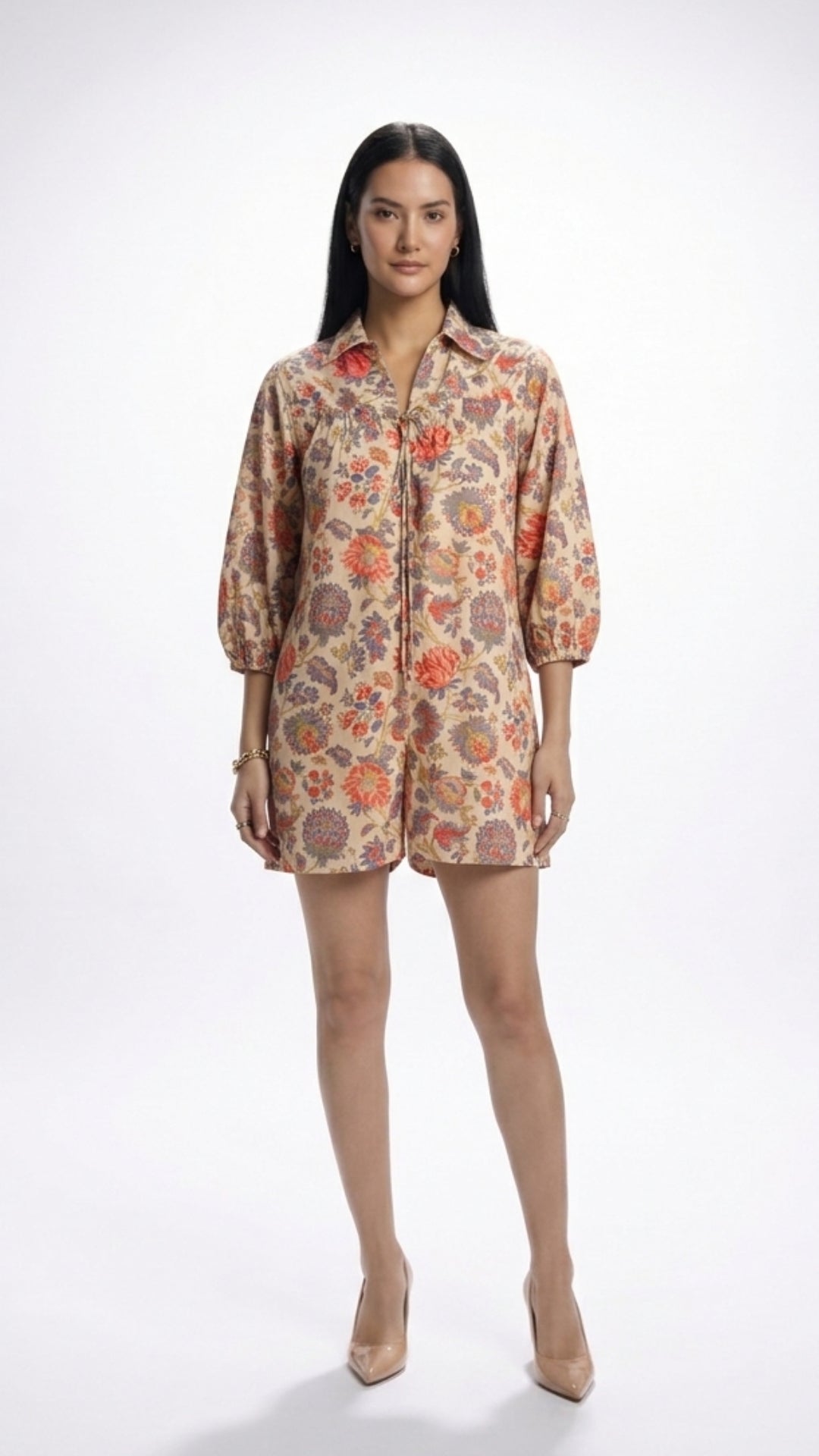 Printed Playsuit