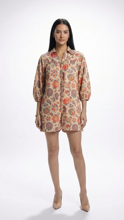 Printed Playsuit