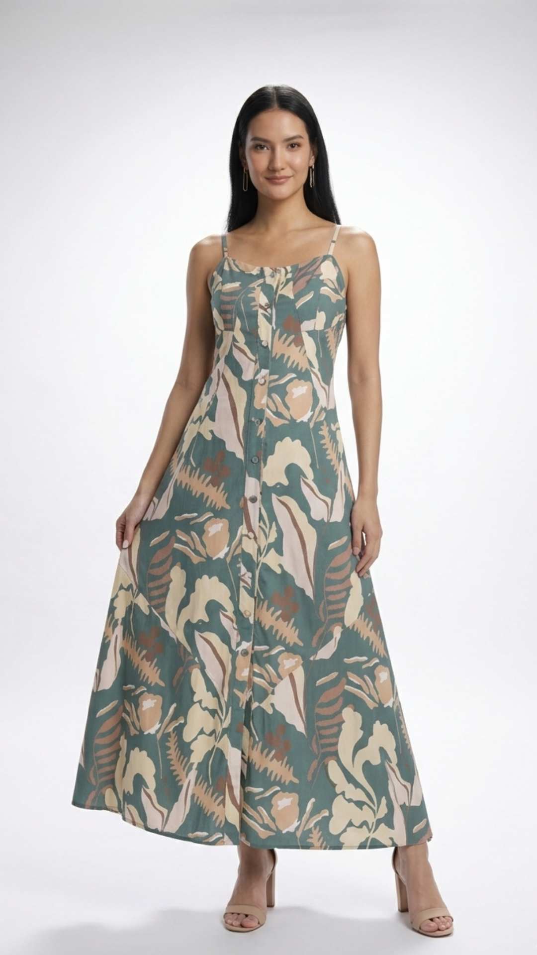 Cali Long Dress
