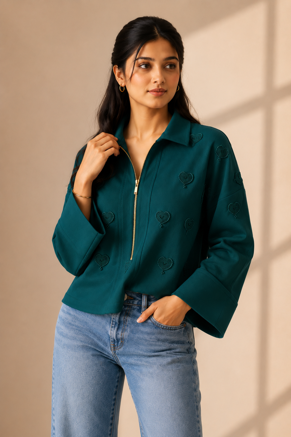 Emerald Heart Muse Top