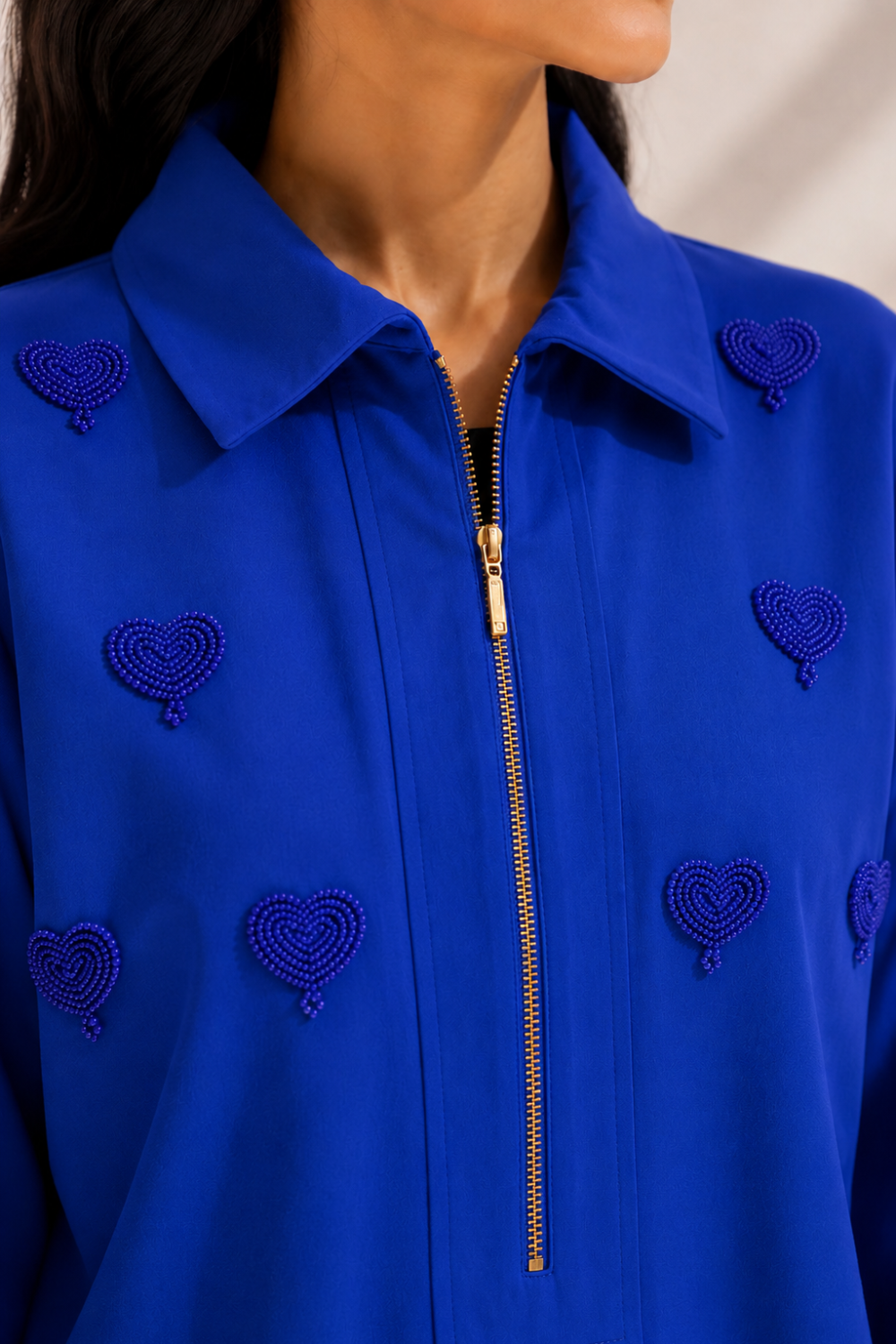 Sapphire Heart Muse Top