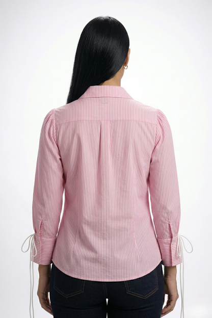 Striped muse shirt