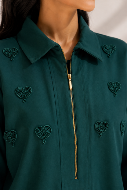 Emerald Heart Muse Top