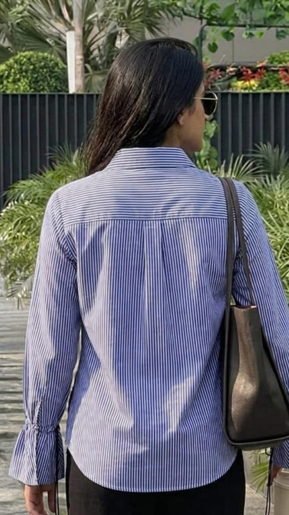 Striped muse shirt