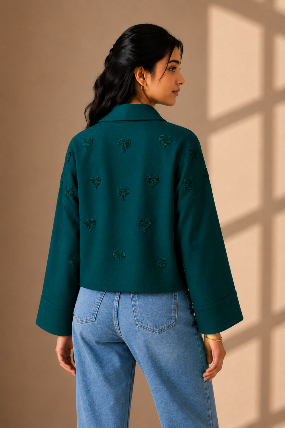 Emerald Heart Muse Top