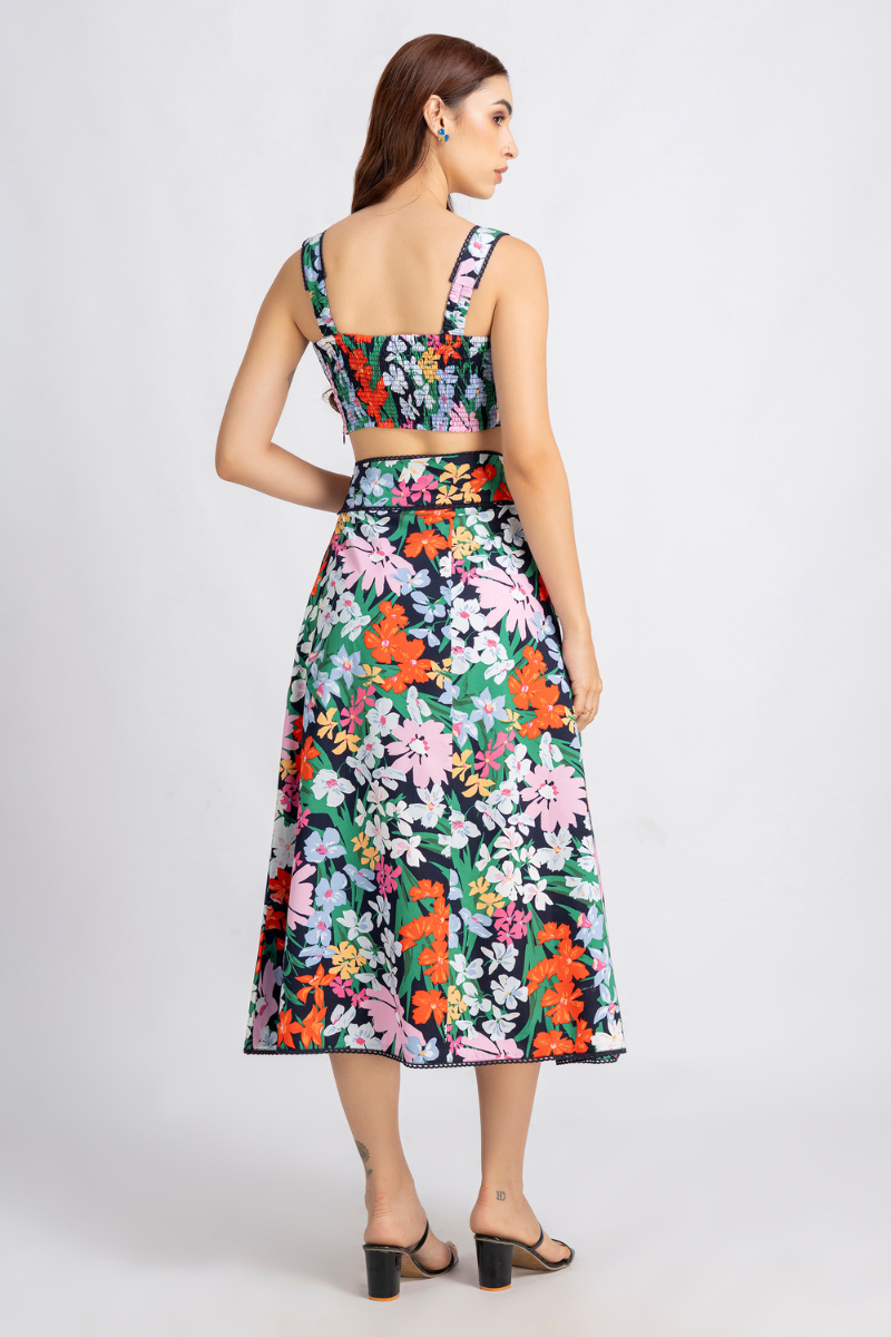 Moana Printed Coord Set