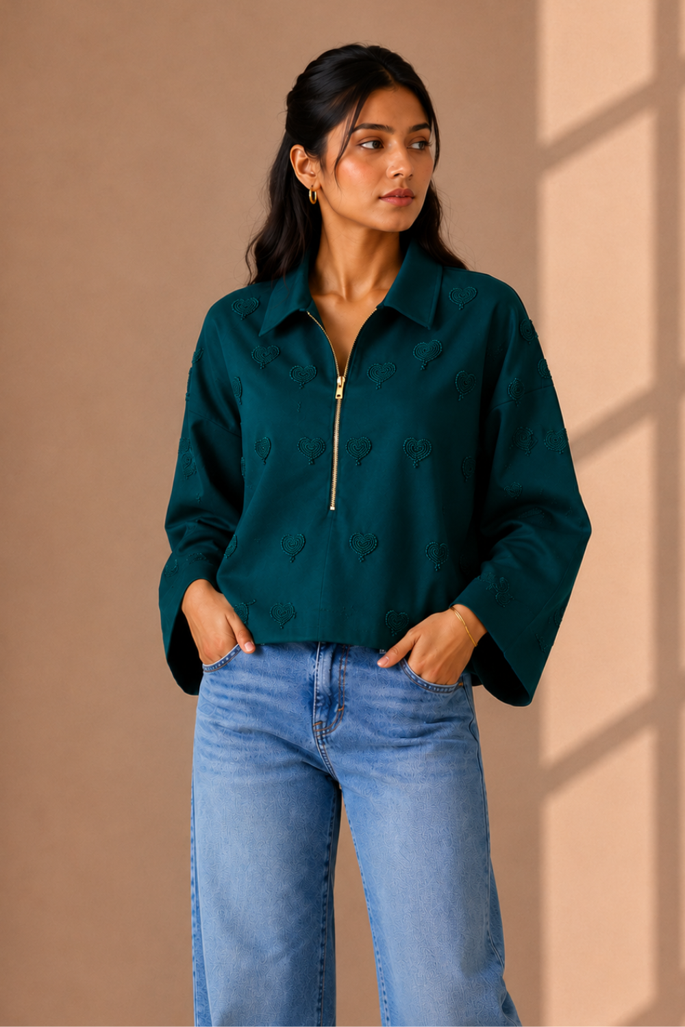 Emerald Heart Muse Top