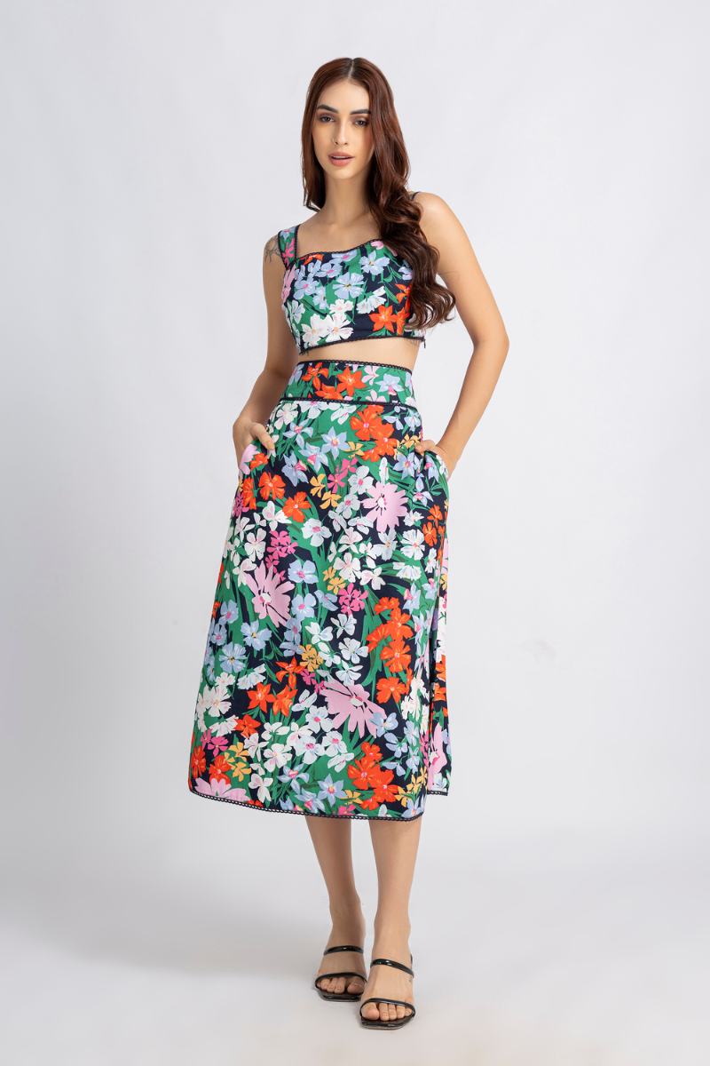 Moana Printed Coord Set