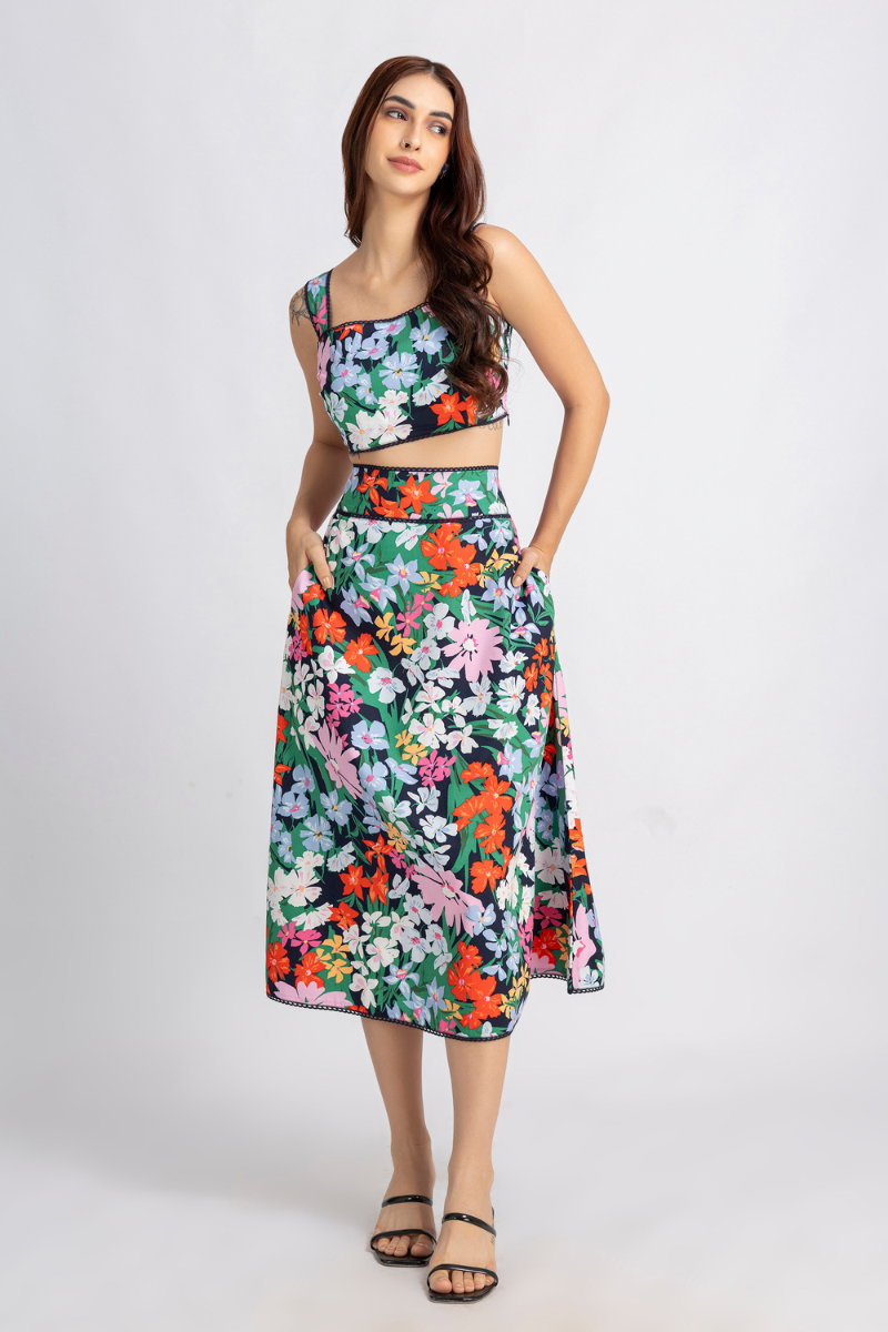Moana Printed Coord Set