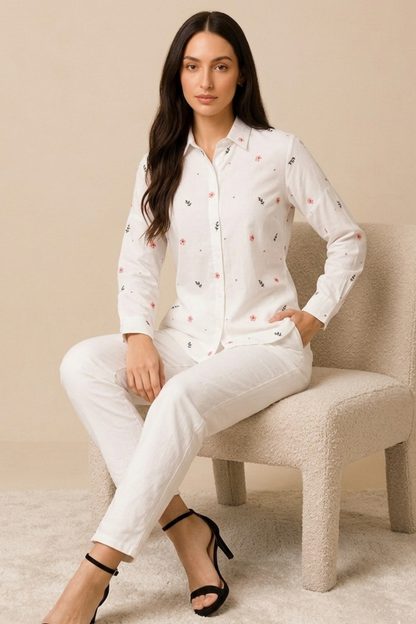 Premium Linen Coord Set