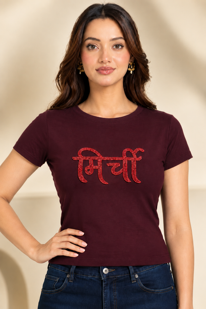 Mirchi Statement Tee