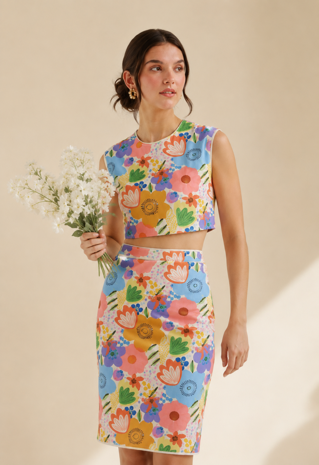 Petal Floral Coord