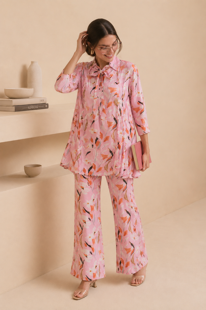 Boe Tie Kurta Set