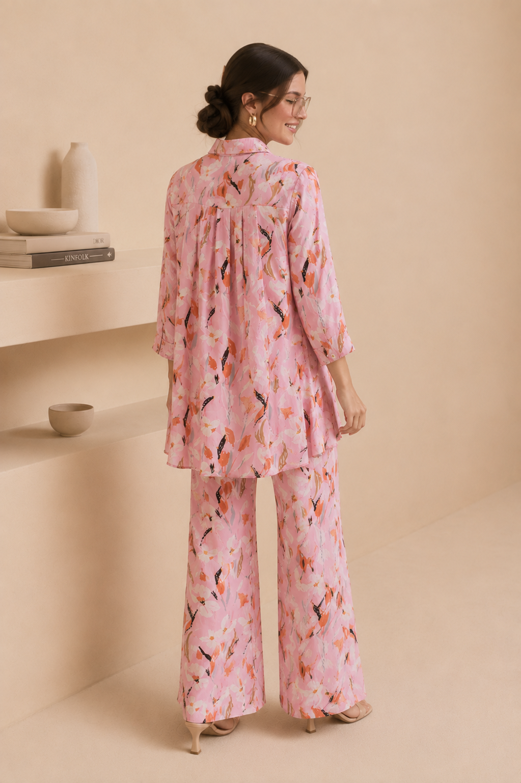 Boe Tie Kurta Set