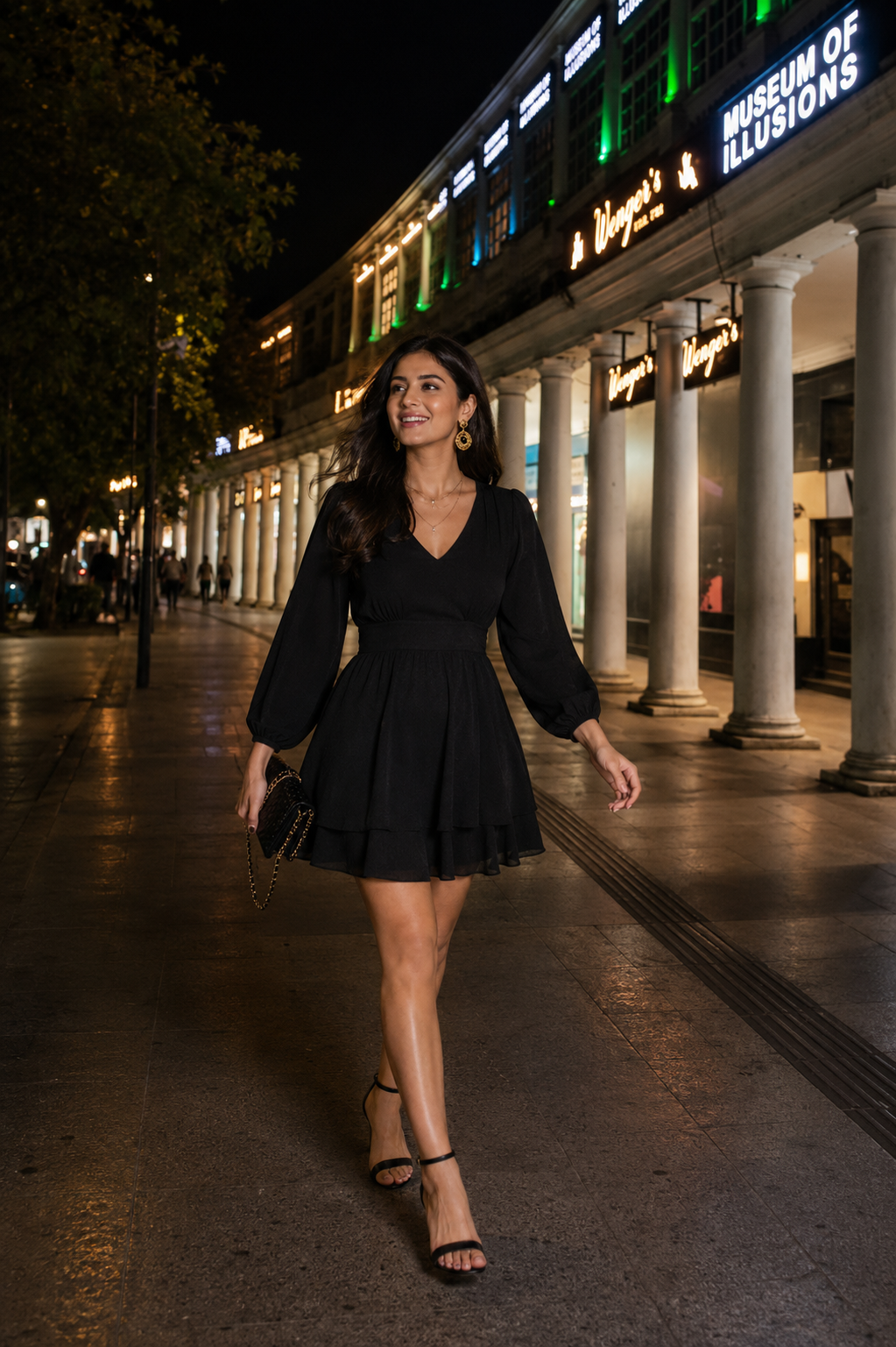 Dark Night Playsuit