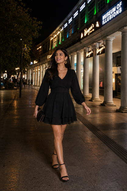 Dark Night Playsuit